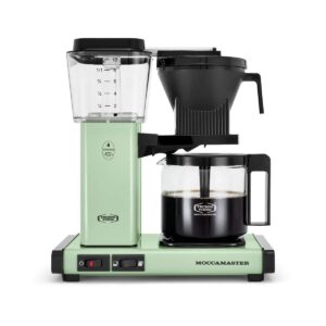 Technivorm Moccamaster KBGV Select Glass Carafe Brewer 53925 (Pistachio Green)
