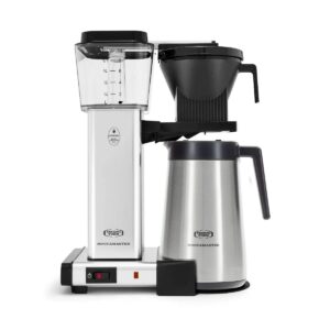 Technivorm Moccamaster KBGT Thermal Carafe Brewer 79312 (Polished Silver)