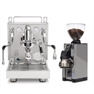 ECM Mechanika Max Espresso Machine with Eureka Mignon Libra 65 All Purpose Grinder (Chrome) Bundle - BACKORDERED