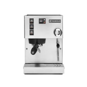 Rancilio Silvia M V6 Espresso Machine (Silver Stainless Steel)