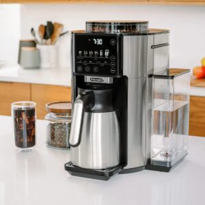 DeLonghi TrueBrew Fully Automatic Drip Coffee Machine CAM51035M (Stainless Steel with Thermal Carafe) - Image 8