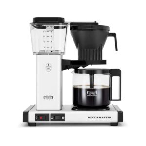 Technivorm Moccamaster KBGV Select Glass Carafe Brewer 53930 (Matte Silver)