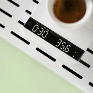 Acaia Lunar Digital Scale White - Image 3