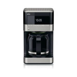 Braun BrewSense 12-Cup Digital Drip Coffee Maker (KF7150BK / Black & Stainless Steel) - Image 6