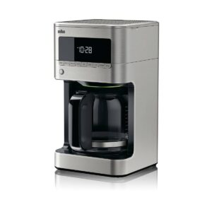 Braun BrewSense 12-Cup Digital Drip Coffee Maker (KF7170SI / Stainless Steel)