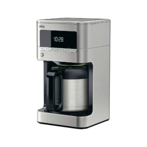 Braun BrewSense 10-Cup Digital Drip Coffee Maker with Thermal Carafe (KF7175SI / Stainless Steel)