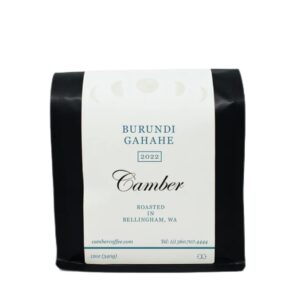 Camber Coffee - Burundi Gahahe