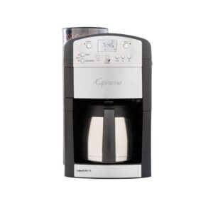 Capresso CoffeeTEAM PRO TS 10-Cup Coffee Maker & Grinder