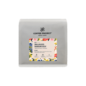 Coffee Project NY - Colombia Smallholders Sugarcane Decaf