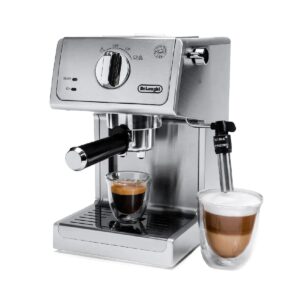 DeLonghi 15 Bar Espresso & Cappuccino Machine ECP3630 (Stainless Steel)