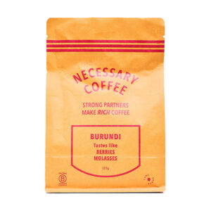 Necessary Coffee - Burundi