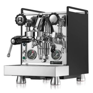 Rocket Mozzafiato Cronometro Evoluzione Type R Espresso Machine w/ PID Temperature Control RE851E3B11 (Black)