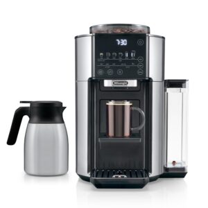 DeLonghi TrueBrew Fully Automatic Drip Coffee Machine CAM51035M (Stainless Steel with Thermal Carafe) - Image 2