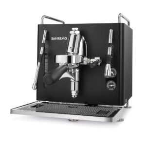 Sanremo Cube R Heat Exchanger Espresso Machine  E61 Group Head  (Black)