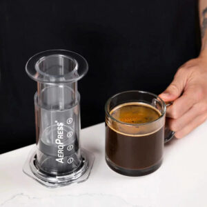 AeroPress Clear Coffee Press (Clear) - Image 3