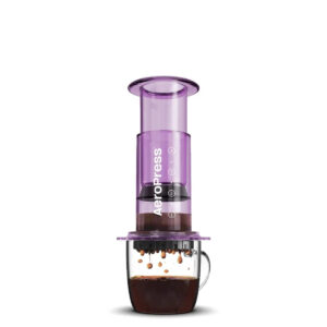 AeroPress Clear Coffee Press (Purple)