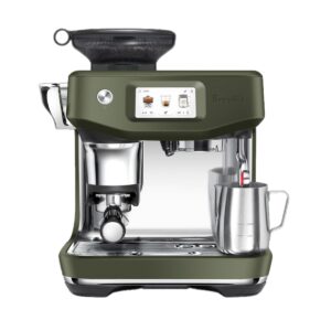 Breville The Barista Touch Impress Espresso Machine BES881OLT (Olive Tapenade)