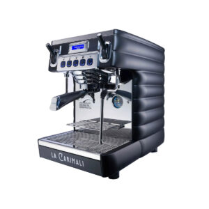La Carimali Bubble 1 Group Tall Cup Espresso Machine (Black) - Image 5