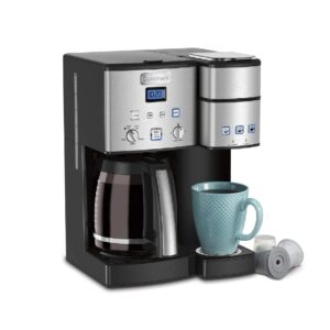 Cuisinart Coffee Center™ 12-Cup Coffeemaker & Single-Serve Brewer - Image 1