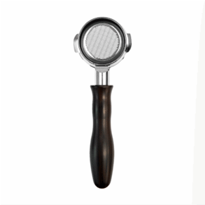 HCS Bottomless Portafilter (Black Wood)