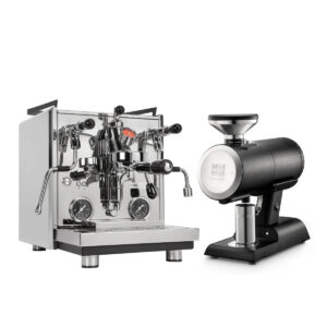 Profitec Drive Espresso Machine with Mazzer Philos Grinder (Black) Bundle