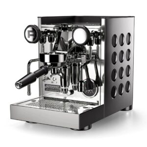 Rocket Appartamento TCA Espresso Machine RE502A3B12 (Stainless Steel - Black)