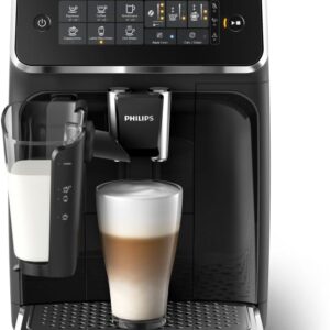 Philips 3200 Series Espresso Machine with LatteGo – Black (EP3241/54)